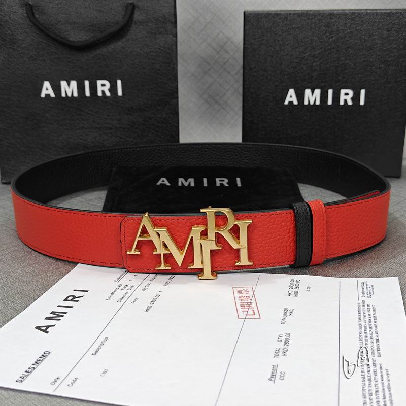 Amiri belt 38mmX90-125cm lb (1)