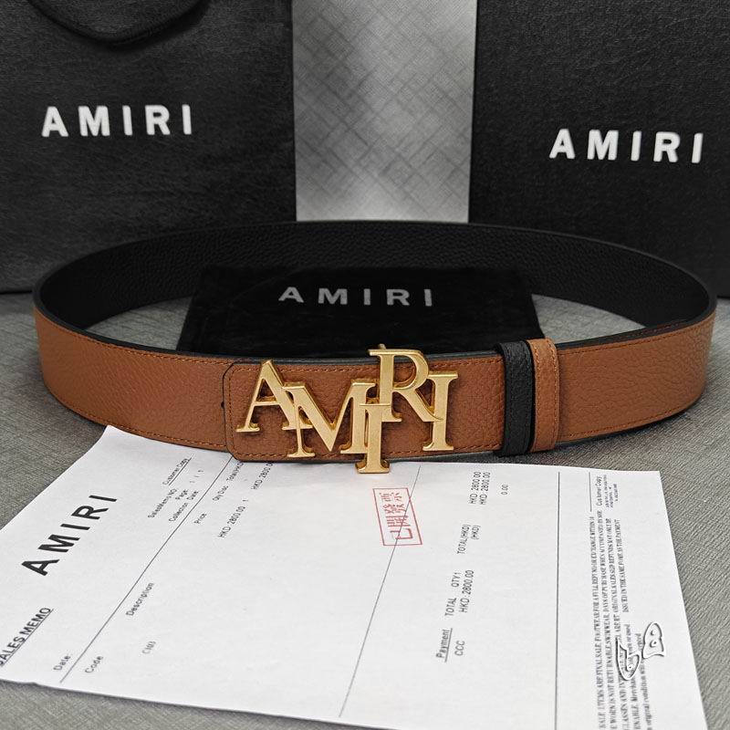 Amiri belt 38mmX90-125cm lb (10)