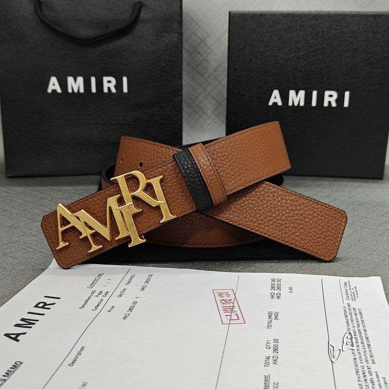 Amiri belt 38mmX90-125cm lb (12)