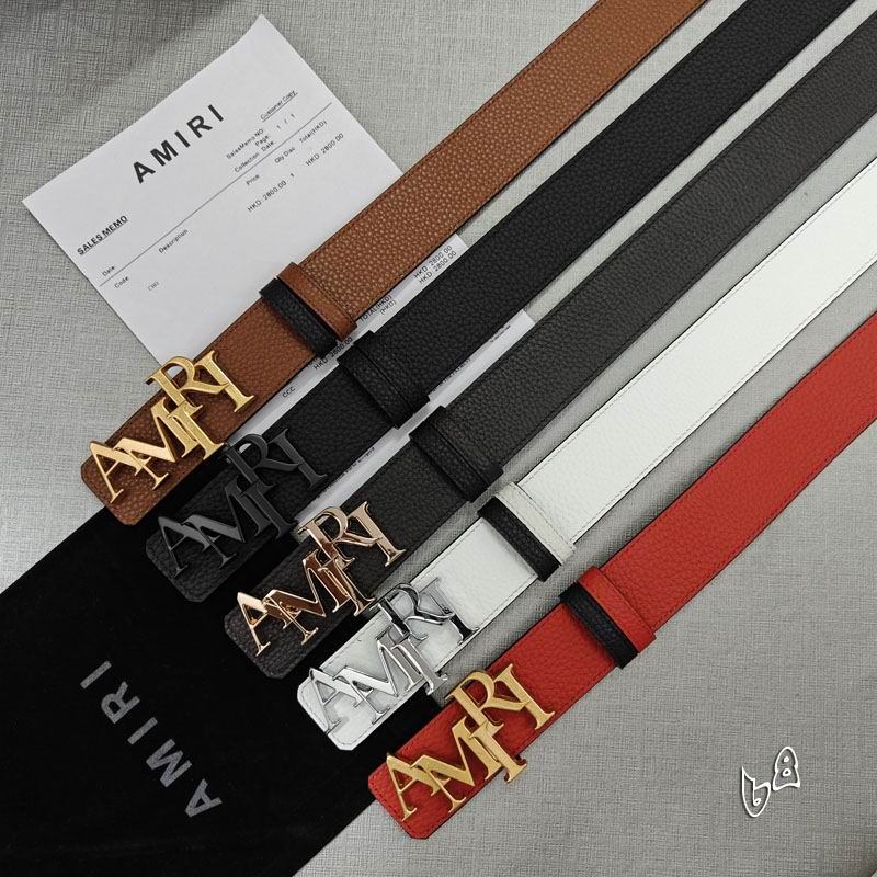 Amiri belt 38mmX90-125cm lb (16)