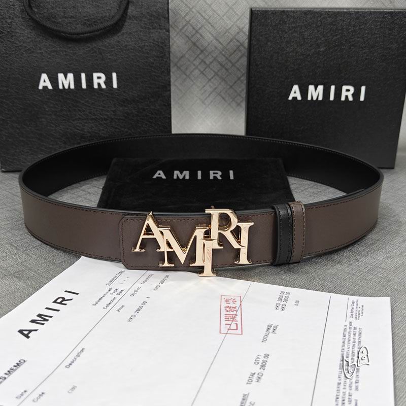 Amiri belt 38mmX90-125cm lb (18)