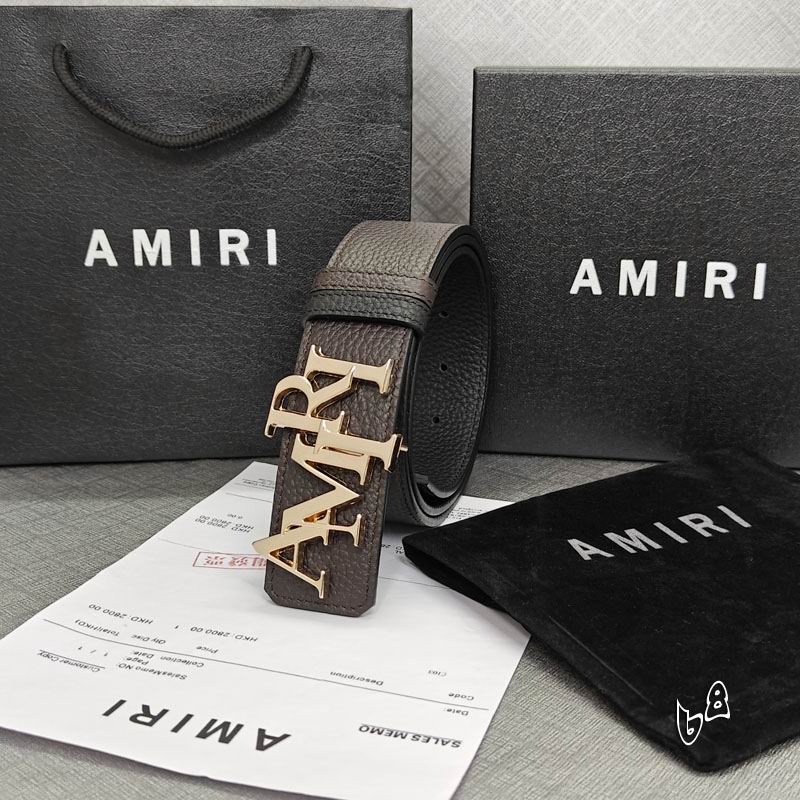 Amiri belt 38mmX90-125cm lb (5)