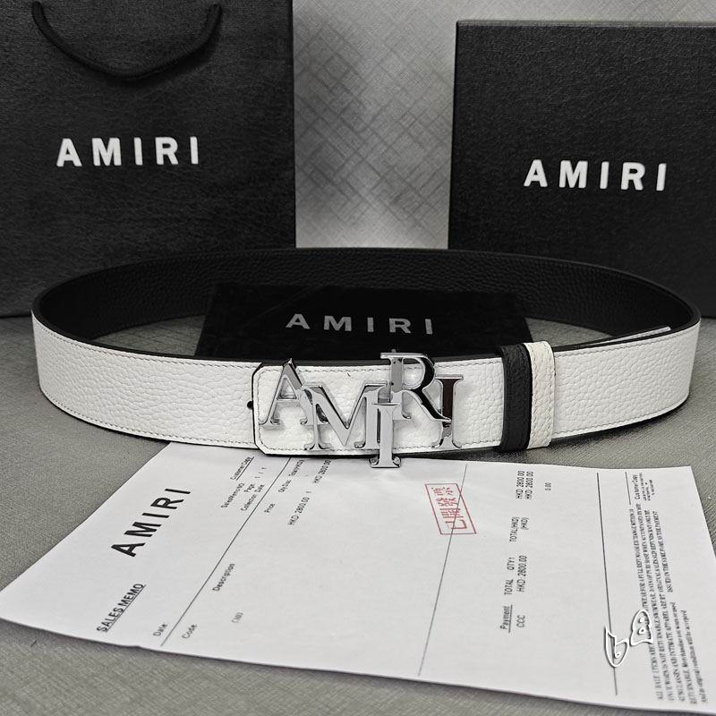 Amiri belt 38mmX90-125cm lb (7)