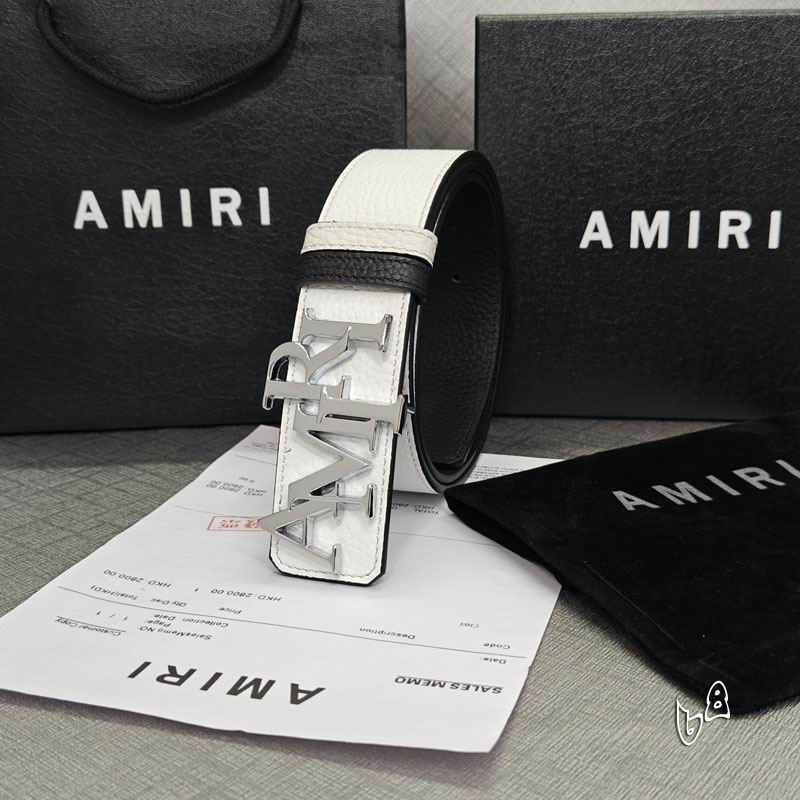 Amiri belt 38mmX90-125cm lb (8)