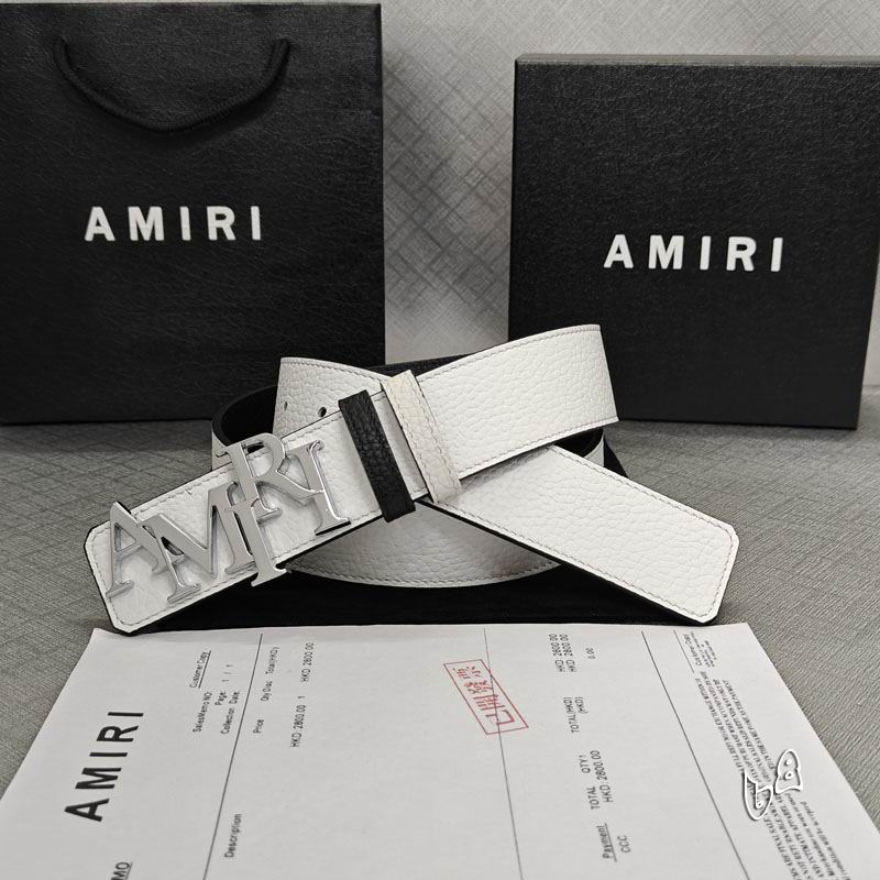 Amiri belt 38mmX90-125cm lb (9)