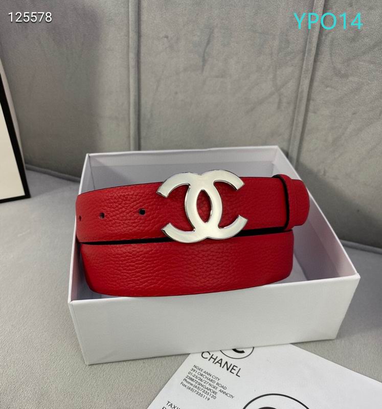 Chanel belt 30mmX95-125cm XH (102)