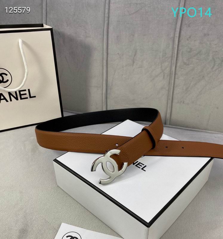 Chanel belt 30mmX95-125cm XH (104)