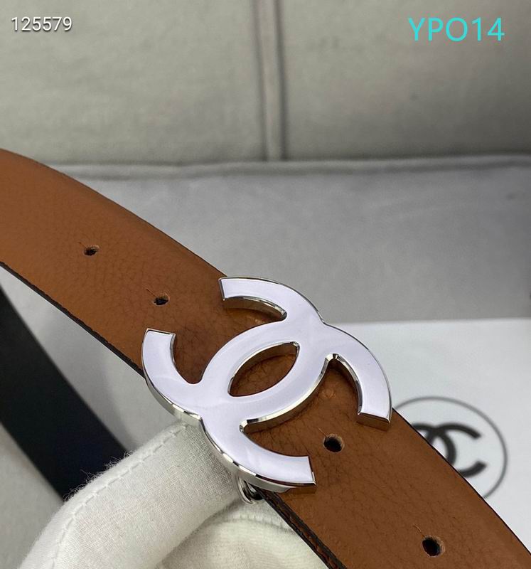 Chanel belt 30mmX95-125cm XH (105)