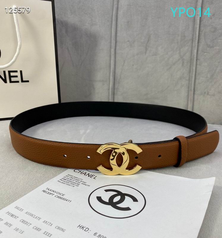 Chanel belt 30mmX95-125cm XH (106)