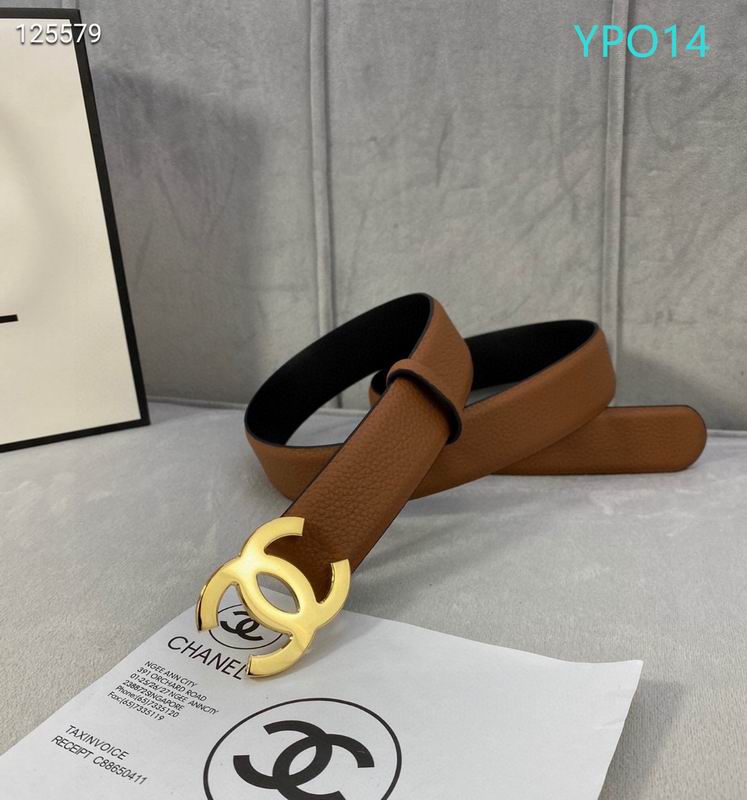 Chanel belt 30mmX95-125cm XH (108)