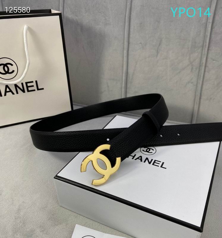 Chanel belt 30mmX95-125cm XH (110)