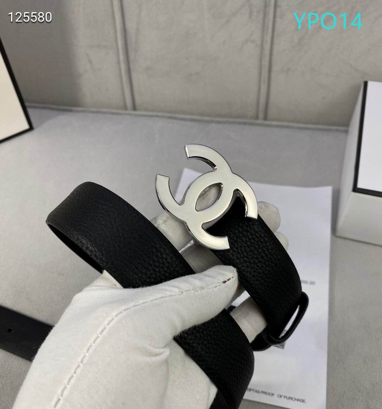 Chanel belt 30mmX95-125cm XH (114)