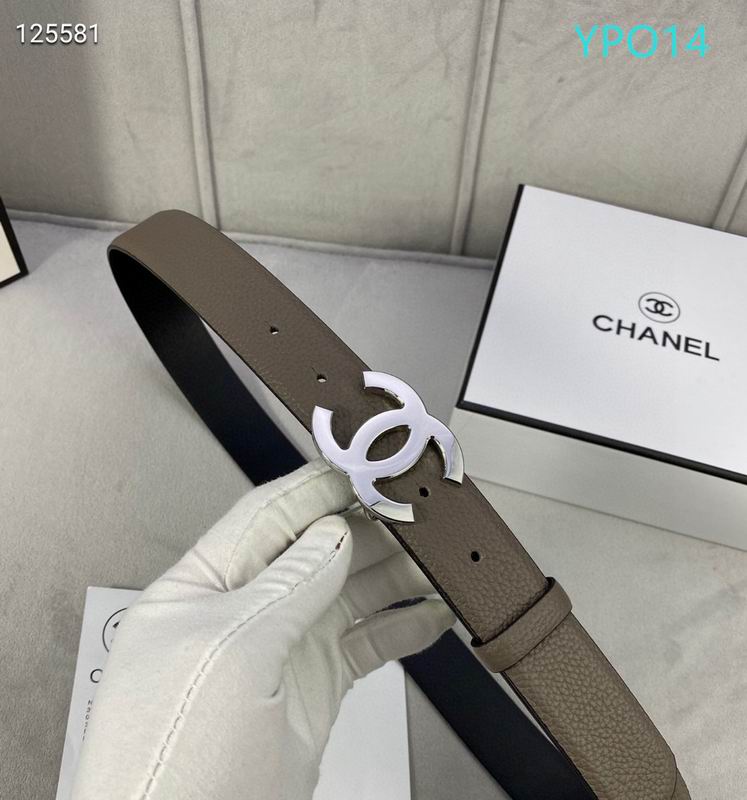 Chanel belt 30mmX95-125cm XH (115)