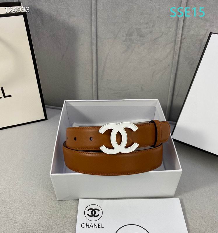 Chanel belt 30mmX95-125cm XH (18)