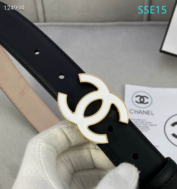 Chanel belt 30mmX95-125cm XH (22)
