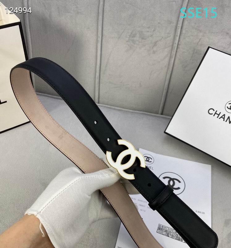 Chanel belt 30mmX95-125cm XH (25)