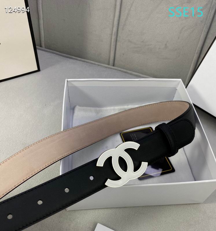 Chanel belt 30mmX95-125cm XH (28)