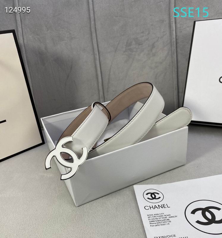 Chanel belt 30mmX95-125cm XH (30)