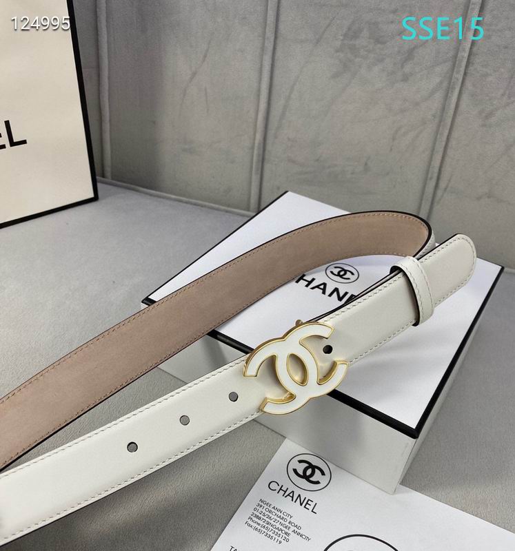 Chanel belt 30mmX95-125cm XH (34)