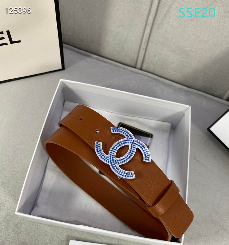 Chanel belt 30mmX95-125cm XH (35)