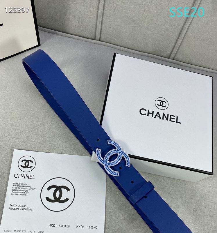 Chanel belt 30mmX95-125cm XH (37)