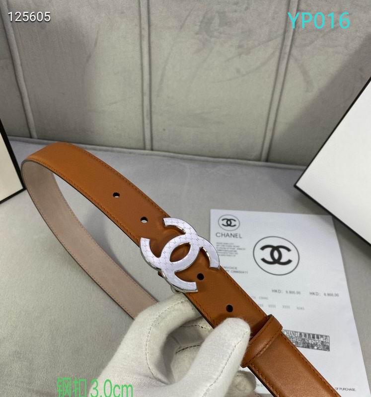 Chanel belt 30mmX95-125cm XH (38)