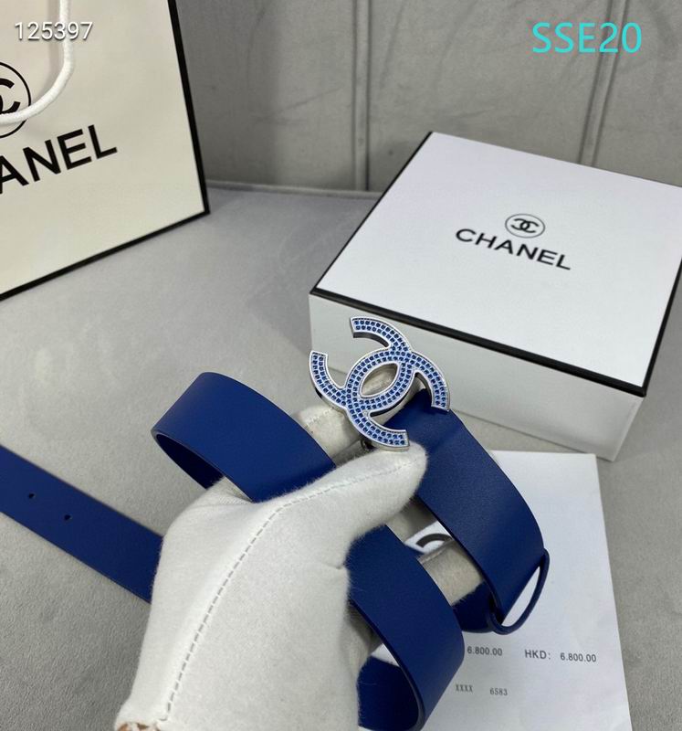 Chanel belt 30mmX95-125cm XH (38)