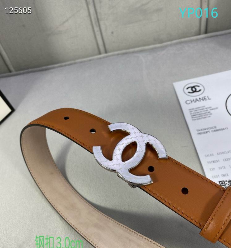 Chanel belt 30mmX95-125cm XH (39)