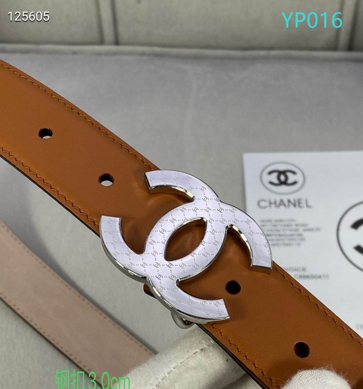 Chanel belt 30mmX95-125cm XH (40)