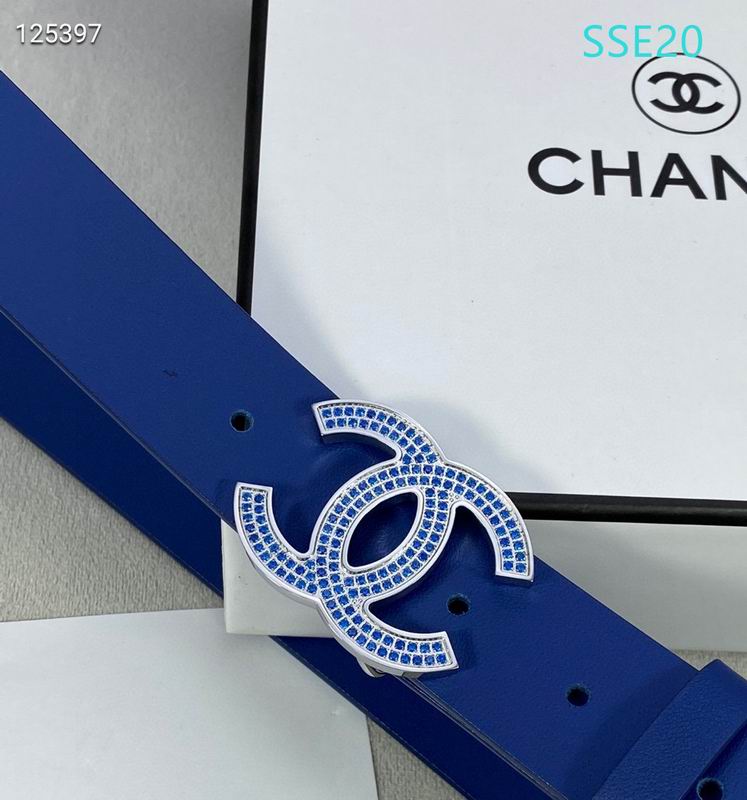 Chanel belt 30mmX95-125cm XH (40)