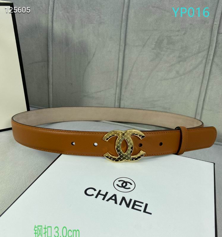 Chanel belt 30mmX95-125cm XH (41)