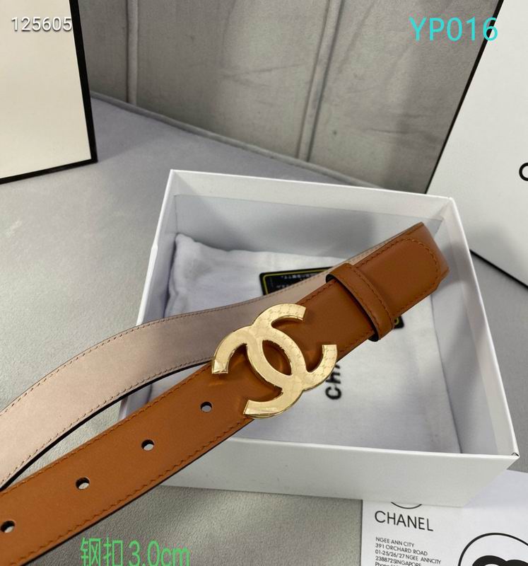Chanel belt 30mmX95-125cm XH (42)