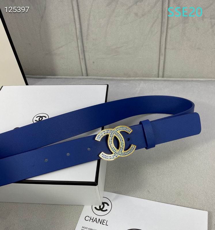 Chanel belt 30mmX95-125cm XH (42)