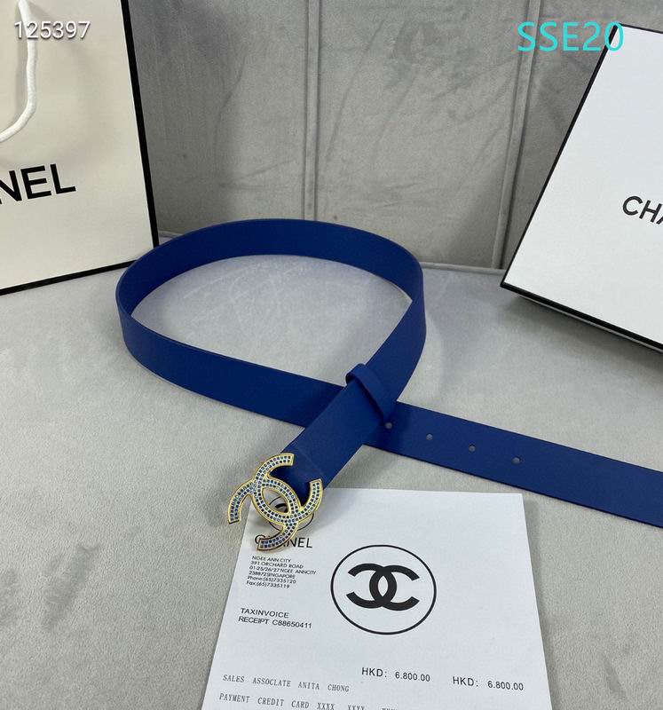 Chanel belt 30mmX95-125cm XH (43)