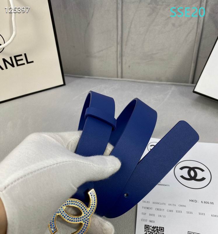 Chanel belt 30mmX95-125cm XH (44)