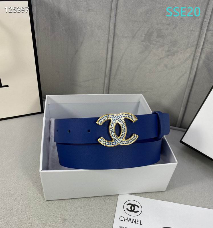 Chanel belt 30mmX95-125cm XH (45)