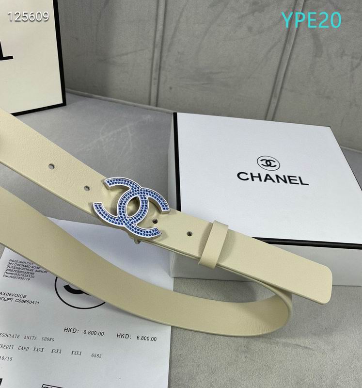 Chanel belt 30mmX95-125cm XH (47)