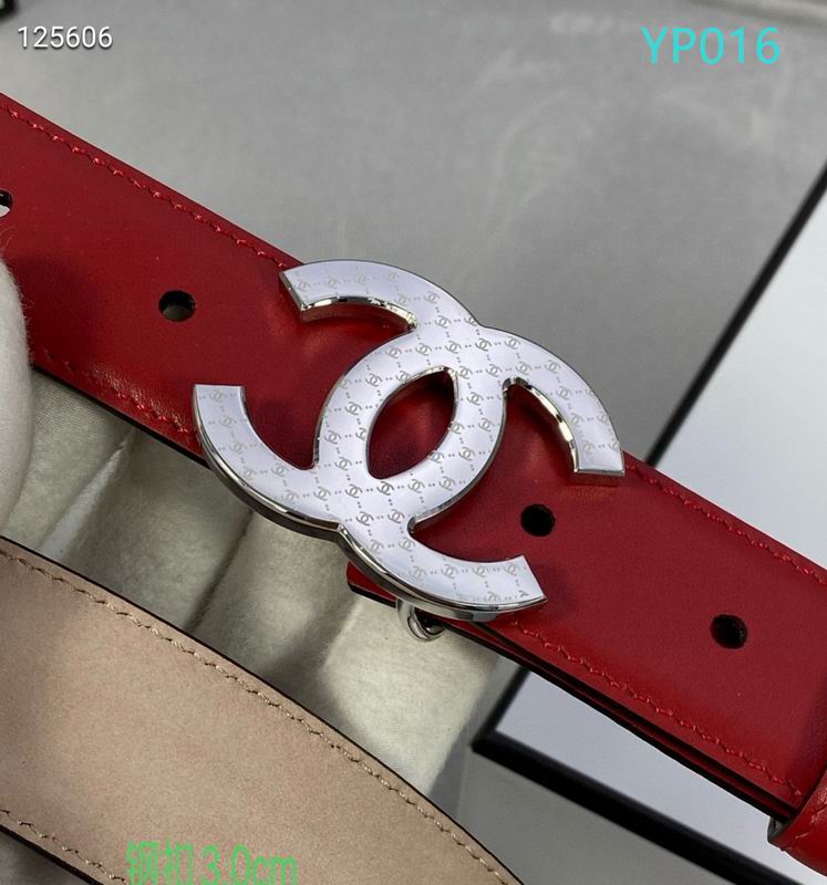 Chanel belt 30mmX95-125cm XH (48)