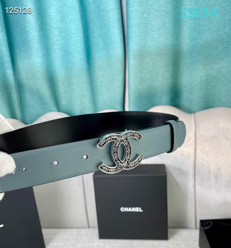 Chanel belt 30mmX95-125cm XH (49)