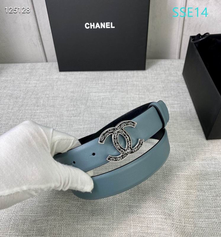 Chanel belt 30mmX95-125cm XH (50)