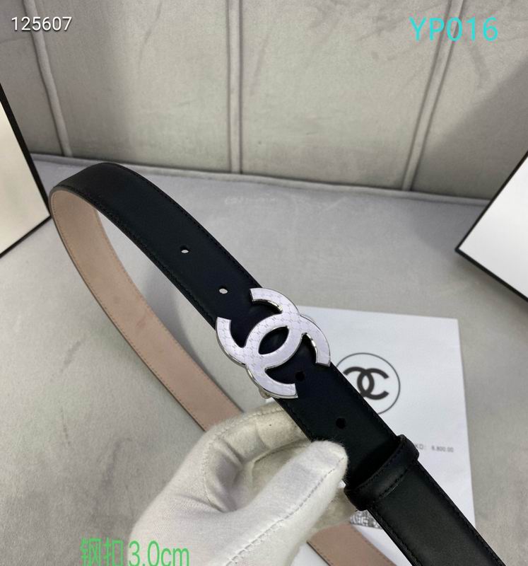 Chanel belt 30mmX95-125cm XH (50)