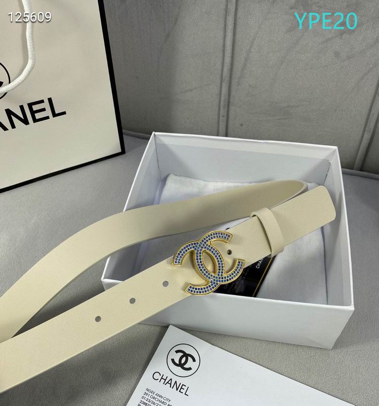 Chanel belt 30mmX95-125cm XH (50)