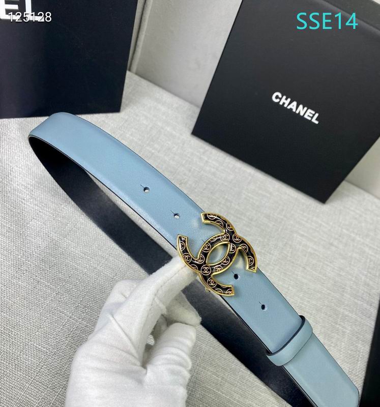 Chanel belt 30mmX95-125cm XH (51)