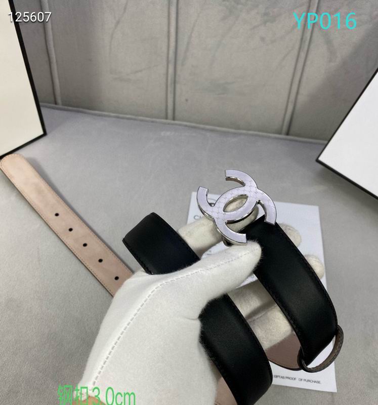 Chanel belt 30mmX95-125cm XH (51)