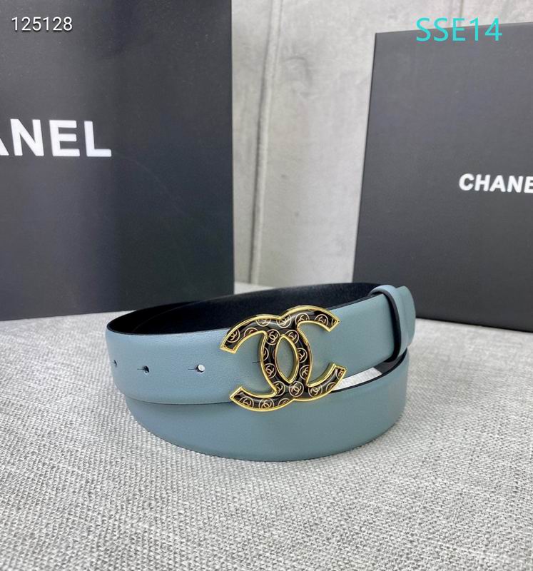 Chanel belt 30mmX95-125cm XH (52)