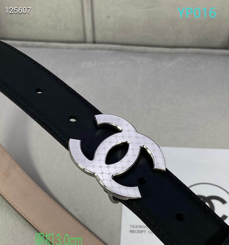 Chanel belt 30mmX95-125cm XH (52)
