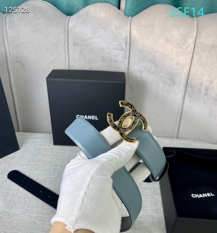 Chanel belt 30mmX95-125cm XH (53)
