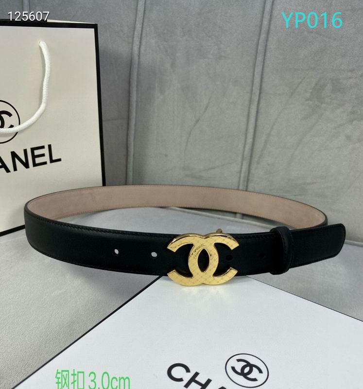 Chanel belt 30mmX95-125cm XH (53)