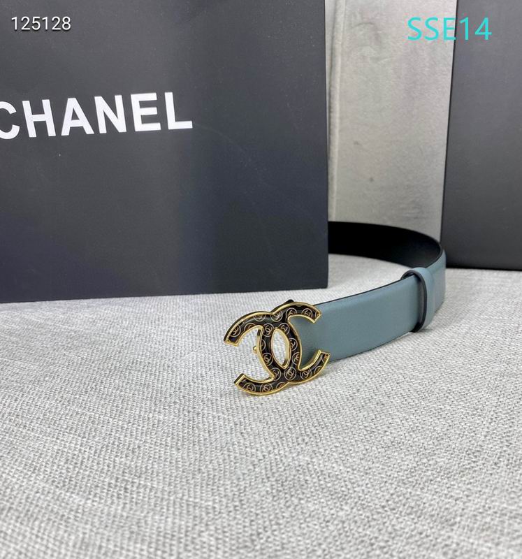 Chanel belt 30mmX95-125cm XH (54)