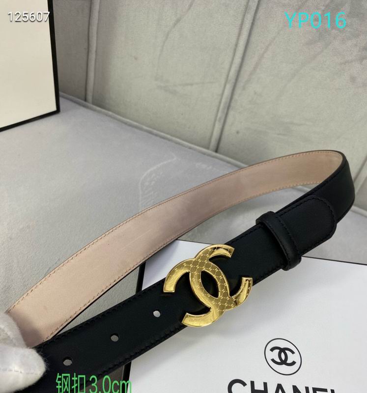 Chanel belt 30mmX95-125cm XH (54)